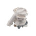 Насос (помпа) для пральної машини Candy, Hoover (Hanyu B20-6A01 9010884, 30W), під три саморізи, клеми роздільні - 49002228