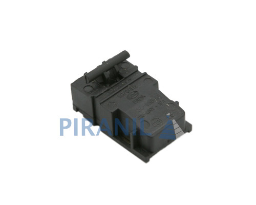 Кнопка (вимикач) для чайника, з ручкою - FADA SL-888-B (250V, 13A)