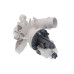 Насос (помпа) для пральної машини Candy, Hoover (Hanyu B20-6A01 9010873, 30W), під три саморізи, клемник під фішку - 41018403