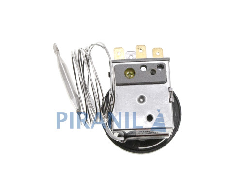Термостат Tempomatic ZA220C-553-12H універсальний (400V 15(3)A, 50-220°C, L кап=0.98 м, колба 48 x 6 мм, ручка 16.2 мм x 4.8 мм)