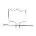ТЭН для духовки Bauknecht, Philips, Whirlpool, 1150W, нижний (Турция) - 481925928948