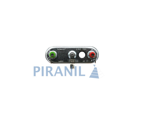 ТЕН 1800W L=190 мм для пральної машини Indesit, Ariston, з отвором (Thermowatt 14282) - C00082601 / 159AR10