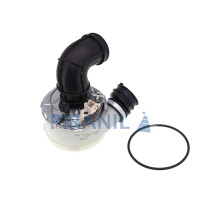 ТЭН для посудомоечных машин Ariston, Indesit, 1800W, проточный, с корпусом - C00257904