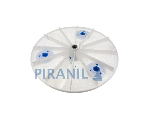 Активатор для пральної машини №19 (d=340 мм, під шліц 11 зубів)