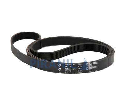 Ремінь 1243 H8 EL black (Hutchinson Poly.V 1243 PHE)