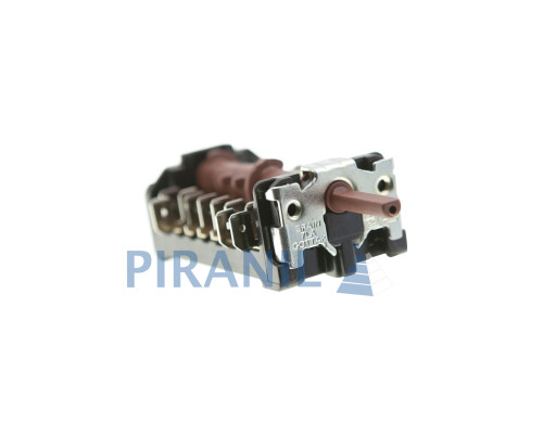 Перемикач режимів плити Hansa, Kaiser, Beko (Gottak 800810K), 10 поз., ручка 23 мм