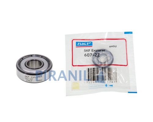 Підшипник SKF 607 ZZ в пакеті (Італія)