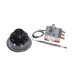Термостат Whicepart MC01A02000R для бойлера (400V 10A (250V 16A), 30-95°C, L кап=0.76 м, колба 81 x 6 мм), з ручкою