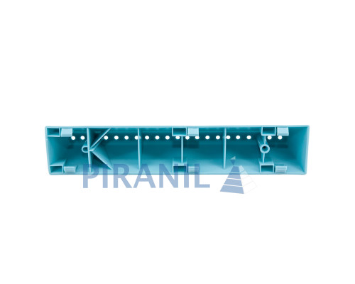 Ребро барабана для пральної машини Indesit (блакитне) - C00112681 / C00201776