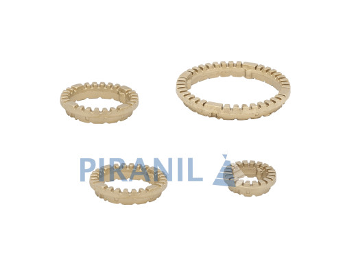 Комплект рассекателей+крышек для газовой плиты Ariston (4 шт) - C00053055