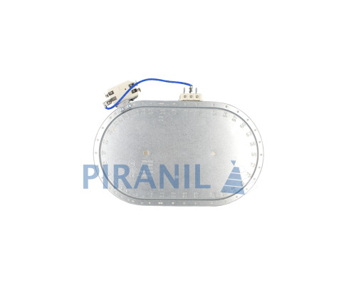 Конфорка подвійна для склокерамічної плити Whirlpool, 1000W/1800W (Eika 2702433832 / 400011249882) - 481231018896