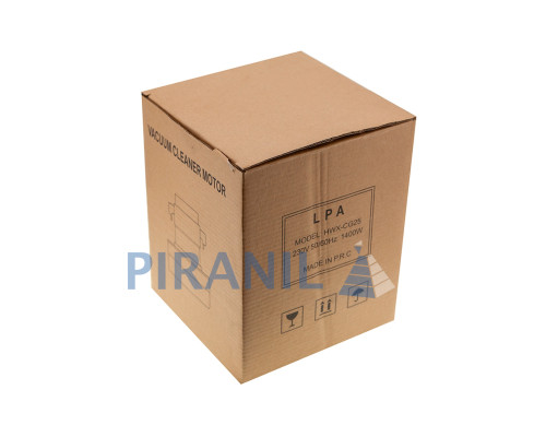Двигун LPA HWX-CG25 176 mm (H=176 мм, d=143 мм, 1400W), для миючого порохотяга Makita, двостадійний