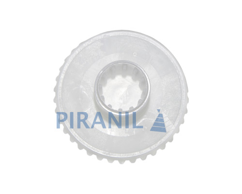 Шестерня для комбайна-м'ясорубки Philips HR7765, Saturn (73 мм) - 420306564220