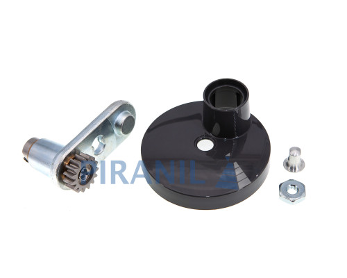 Планетарний блок редуктора + кришка для кухонного комбайна Kenwood KVL8 - KW716550