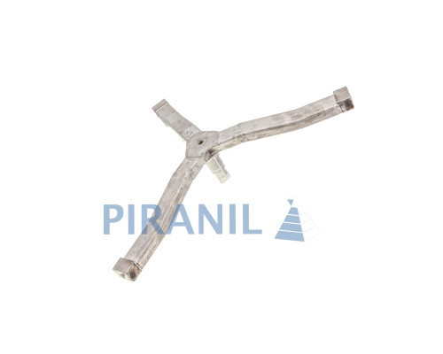 Хрестовина для пральної машини Indesit, Ariston (H=66 мм) під бак C00194233 (нержавійка)