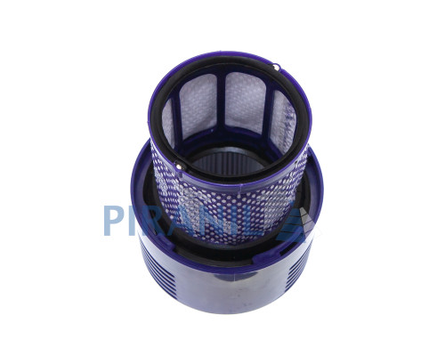 Фільтр SKL VAC308DY для акумуляторного пилососа Dyson V10 (SV12, SV27) (110x87 мм) - 969082-0