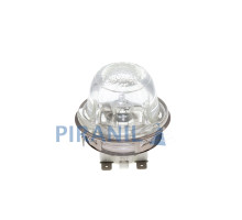 Лампа духовки Whirlpool в зборі (D=54 / 57 мм, 25W, G9, 230V), аналог 480121101148 (Німеччина)