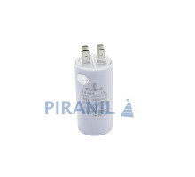 Конденсатор CBB60 14 мкФ 450V, з клемами (Piranil)