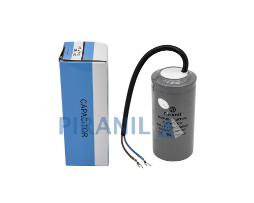 Конденсатор CD60 400 мкФ 250V, пусковий (Piranil)