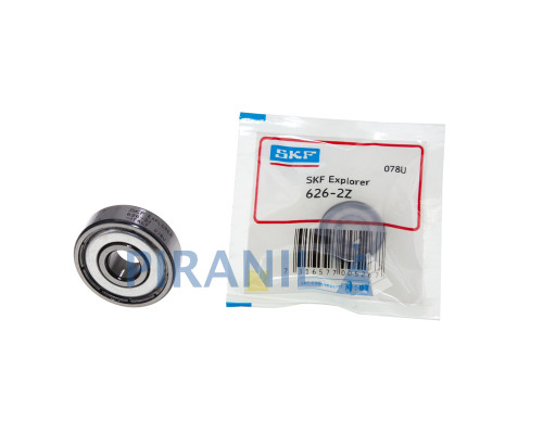 Підшипник SKF 626 ZZ в пакеті (по 10 шт в коробці)