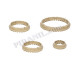 Комплект розсікачів+кришок для газової плити Ariston (4 шт) - C00053055 (уцінка)