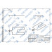 ТЕН для духовки BEKO, 1100W, нижній (Selfa 01.921) - 462920010