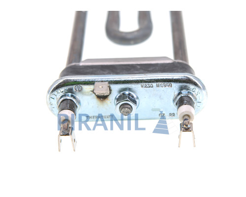 ТЕН 1950W L=190 мм для пральної машини Electrolux, з бортиком (Thermowatt) - 50253374008 / 50680676009 / 159ZN05
