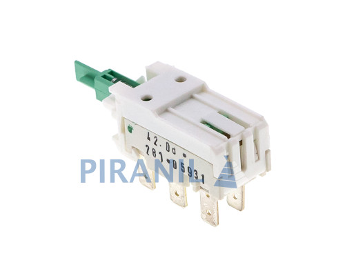 Кнопка для пральної машини Whirlpool, Ardo (elbi type 2905-F), 6 контактів - 481941029126
