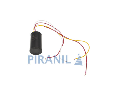 Конденсатор CBB60 12+4 мкФ, 450V подвійний (Piranil)