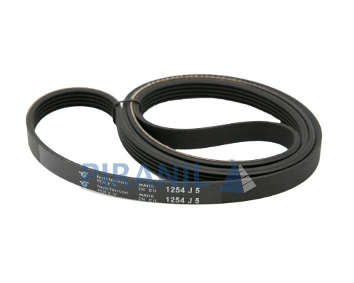 Ремінь 1254 J5 black (Hutchinson Poly.V 1254 J5 / 1254 PJ)
