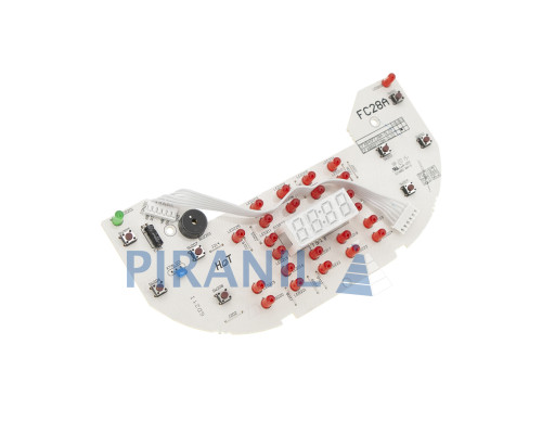 Плата керування для мультиварки Moulinex, Tefal - SS-995430 / US-7222075923