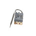 Термостат Whicepart MC01A02000R для бойлера (400V 10A (250V 16A), 30-95°C, L кап=0.76 м, колба 81 x 6 мм), з ручкою
