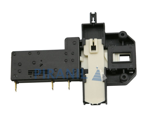 Замок дверей для пральної машини Siemens, Bosch (ROLD DS 88-57700 / DS 88-57053), під тросик - 00066793 / 148BY06