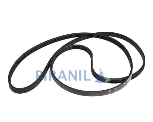 Ремінь 1244 J4 EL black (Hutchinson Poly.V 1244 PJE) для пральних машин Beko