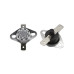 Термореле KSD 301 (135°C 10A, 250V) з кнопкою