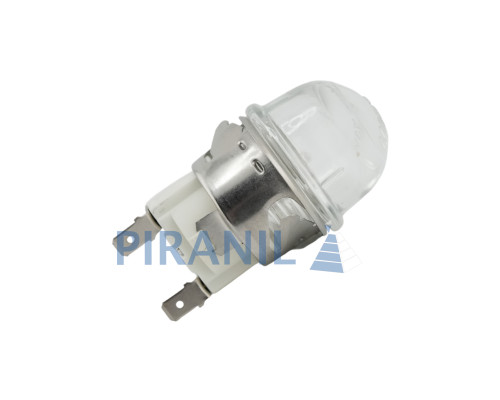 Лампа для духовки AEG, Electrolux (25W, G9, D=35/41 мм, L=66 мм), в зборі  - 8087690023 / 3570804017 / 3879113110