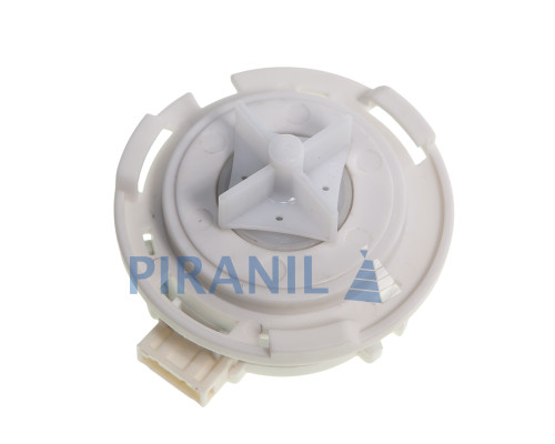 Насос (котушка) для посудомийних машин LG (PMB-LG22B, DC 22V, 30W), 3 клямки - EAU62043401