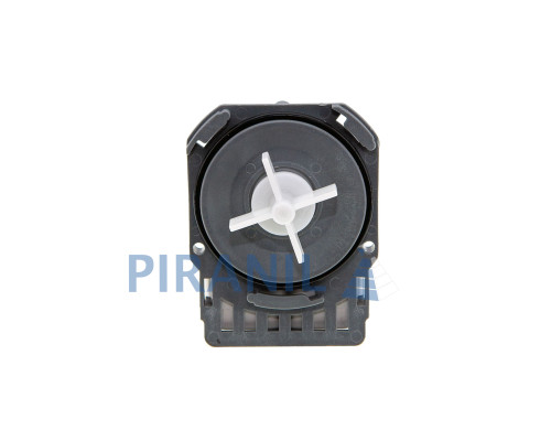 Насос (котушка) для пральної машини Electrolux (HANYU B20-6AZ, 30W), 3 клямки, клемник під фішку знизу  - 1326630009