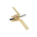 Вісь для кухонного комбайна Bosch - 00091027 / 10004361 (Китай)