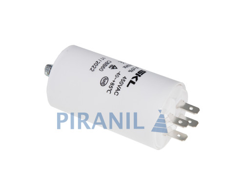 Конденсатор CBB60 15 мкФ 450V, з гайкою (SKL CAP023UN)
