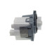 Насос (котушка) для пральної машини Electrolux (Askoll T2107 RS0820, 30W), 3 клямки, клемник під фішку знизу  - 1326630009