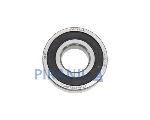 Підшипник SKF 6306 2RS в коробці (Малайзія)