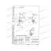 Лопатка для хлебопечки Kenwood (под ведро на ушках) - KW703133