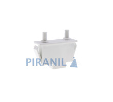 Кнопка холодильника LTK-21 (0.5A 250V), двойная, 3 контакта