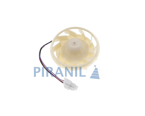 Вентилятор морозильної камери для холодильника LG (RDD002X09 / EAU36179308, 13V, 215 mA, 2.8W)
