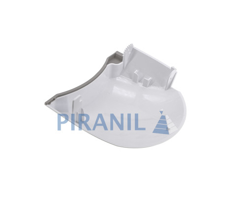 Кришка корпуса для кухонного комбайна Moulinex - SS-1530000973 (зам. MS-0697369 / MS-5909819)