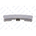 Ручка дверей люка для пральної машини Samsung, середня, сіра - DC97-09760B / DC64-00773A / 139SU02