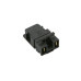 Кнопка (вимикач) для чайника, з ручкою - FADA SL-888-B (250V, 13A)