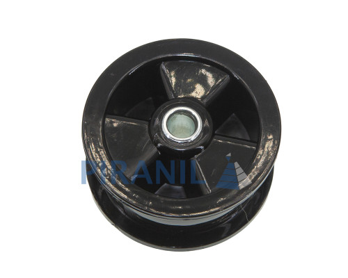 Ролик натяжний для сушильної машини AEG, Electrolux, Zanussi - 8581250125037 / 1250125034 / 1250125208