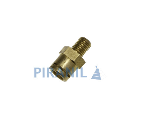 Перехідник помпи металевий для кавоварки DeLonghi - 6213210431 / AS00000942
